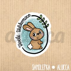 samolepka Veselé Velikonoce