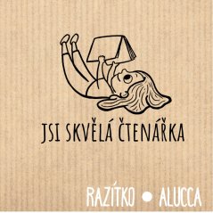 jsi skvělá čtenářka