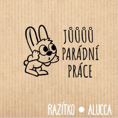 parádní práce