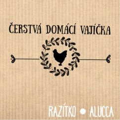 čerstvá domácí vajíčka