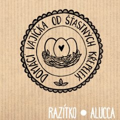 domácí vajíčka