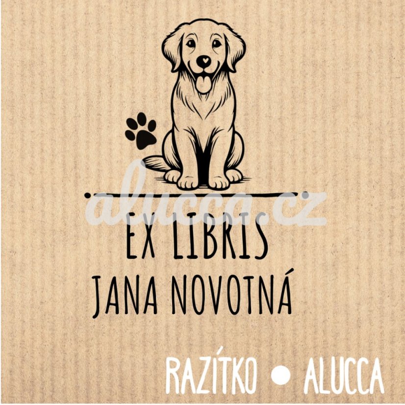 ex libris s vaším jménem