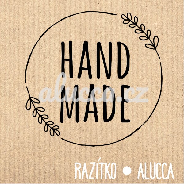 hand made - Velikost: 5 cm