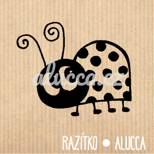 beruška - Velikost: 5 cm beruška - Velikost: 5 cm