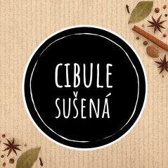 cibule sušená