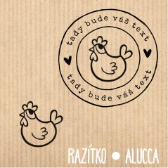 sada razítek na vajíčka