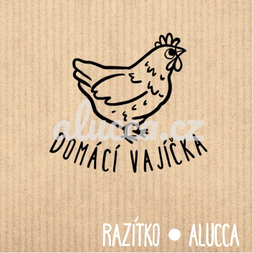 domácí vajíčka - Velikost: 3 cm 