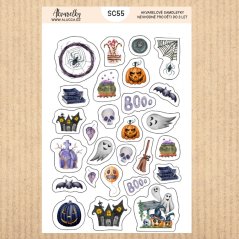 samolepky  Halloween