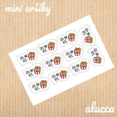 mini samolepky Kfc