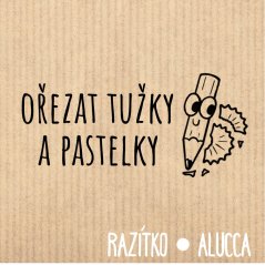 ořezat tužky a pastelky