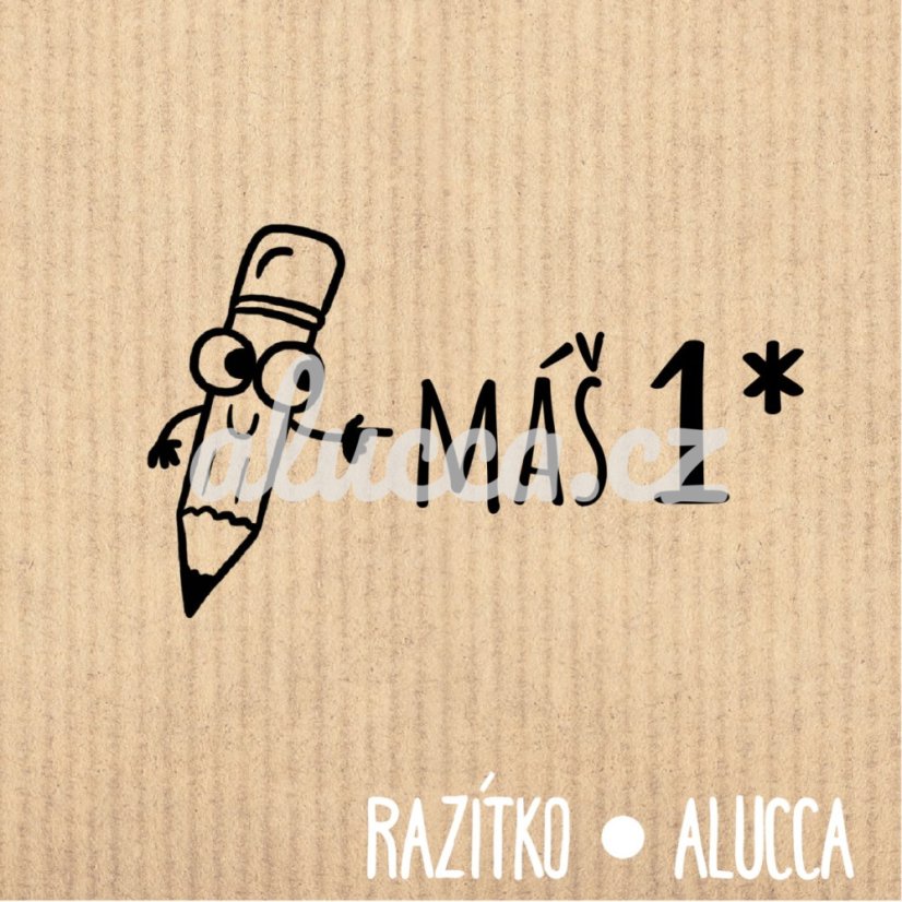 máš 1* - Velikost: 3 cm 