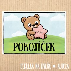 cedulka Pokojíček