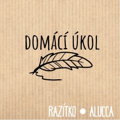 domácí úkol