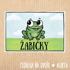 cedulka třída  Žabičky