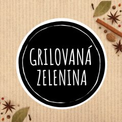 grilovaná zelenina