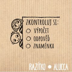 Zkontroluj si