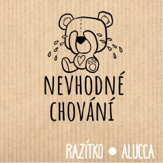 nevhodné chování