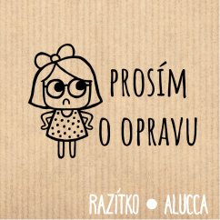prosím o opravu