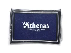 polštářek na textil - modrý
