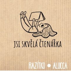 jsi skvělá čtenářka