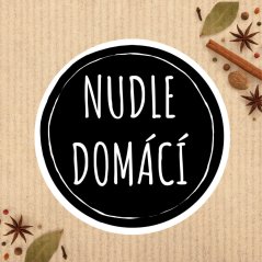 nudle domácí