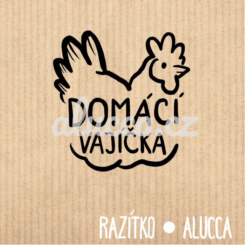 domácí vajíčka - Velikost: 5 cm domácí vajíčka - Velikost: 5 cm