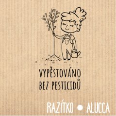 vypěstováno