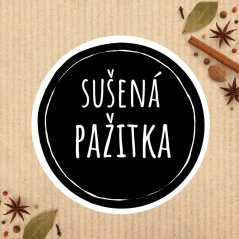 sušená pažitka