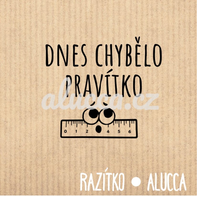 chybělo pravítko - Velikost: 5 cm chybělo pravítko - Velikost: 5 cm