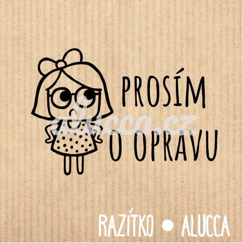 prosím o opravu