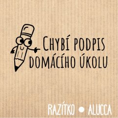 chybí podpis domácího úkolu