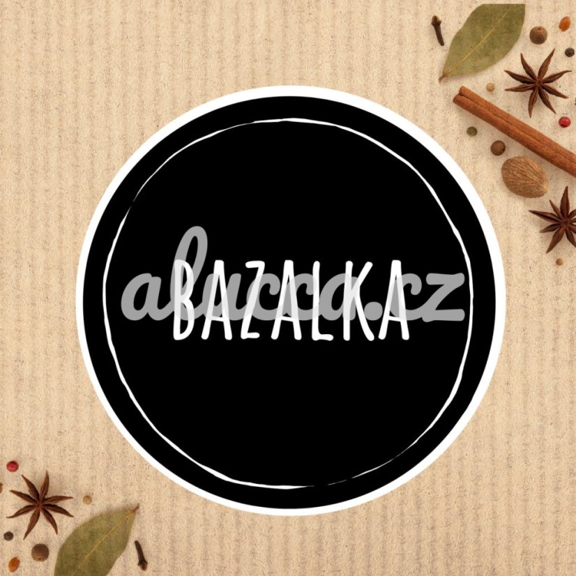 bazalka - Velikost: 4 cm 