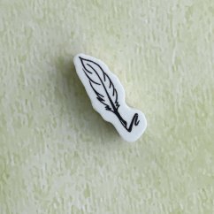 brko, krasopis, psaní