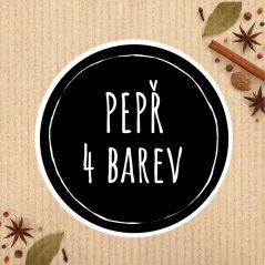 pepř 4 barev