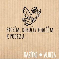 podpis rodičů