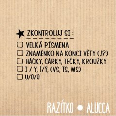 zkontroluj si