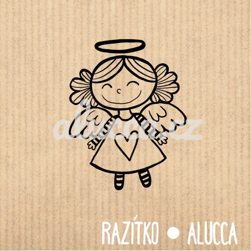 andílek - Velikost: 5 cm