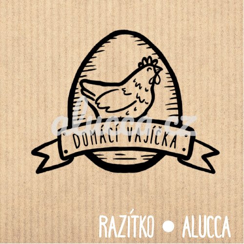 domácí vajíčka - Velikost: 6 cm domácí vajíčka - Velikost: 6 cm