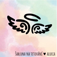 šablona  Křídla