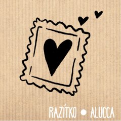 srdíčko v rámečku
