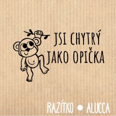 jsi chytrý jako opička