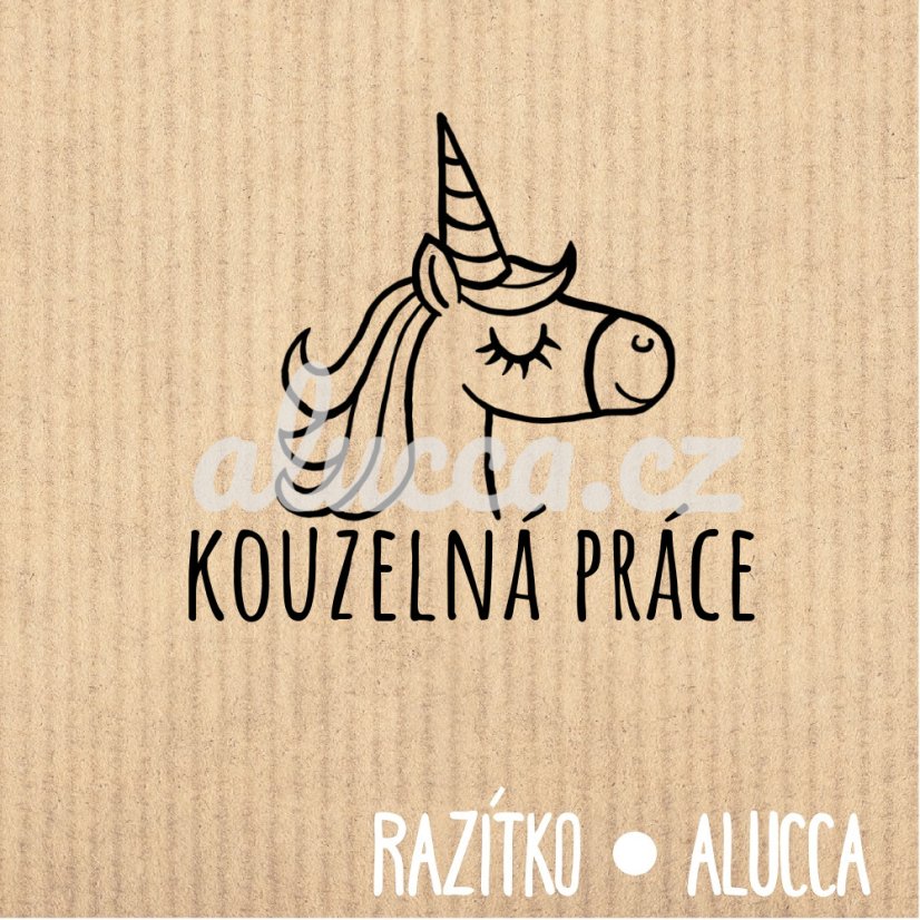 kouzelná práce - Velikost: 5 cm