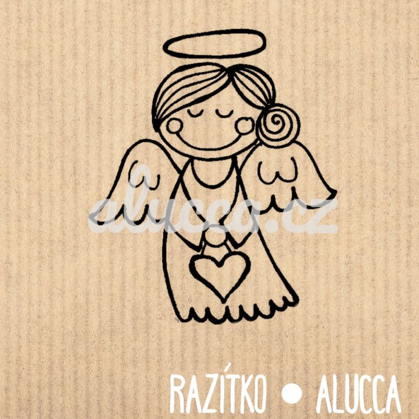 andílek - Velikost: 6 cm andílek - Velikost: 6 cm