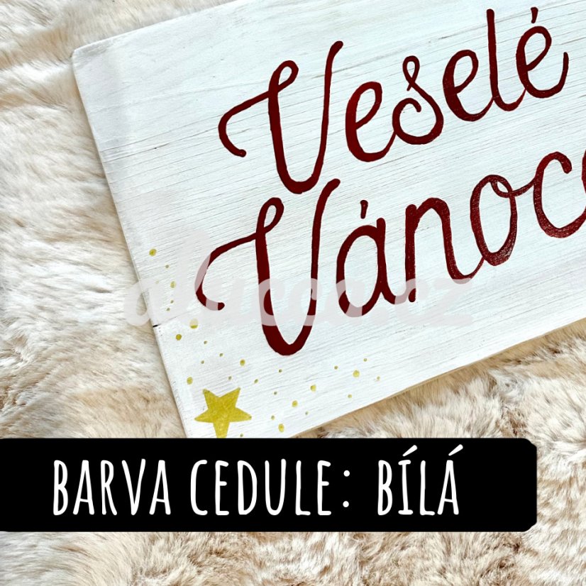 cedule podle vás na přání