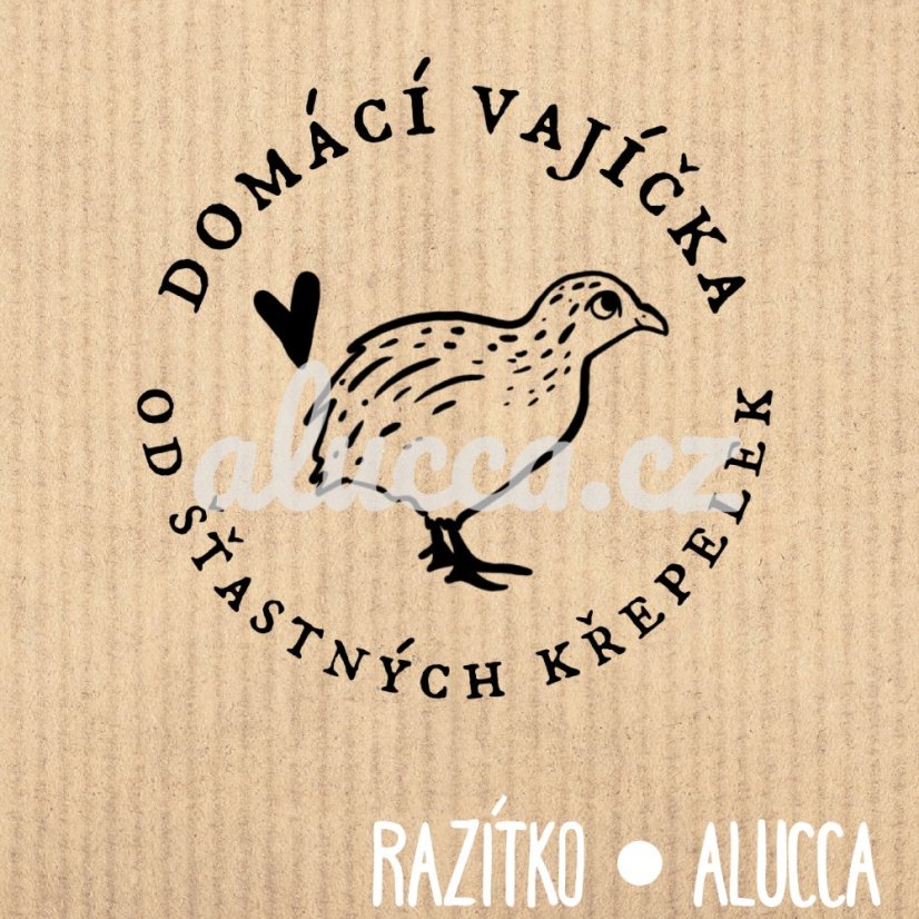 domácí vajíčka - Velikost: 5 cm