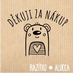 děkuji za nákup