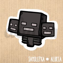 samolepka Minecraft