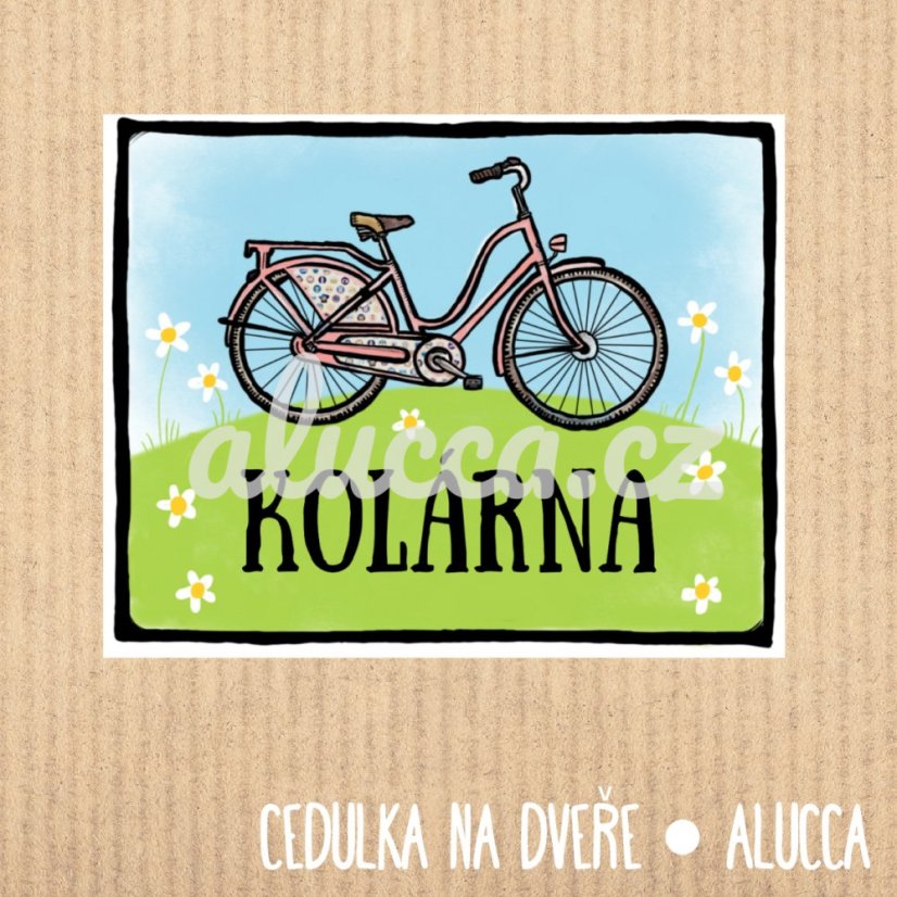 cedulka Kolárna