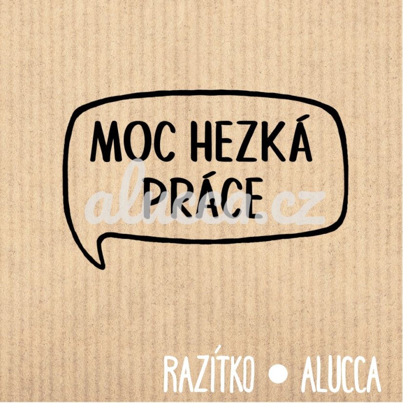 moc hezká práce