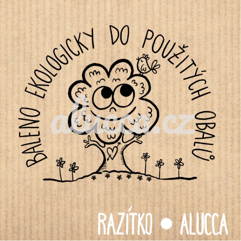 baleno ekologicky - Velikost: 5 cm